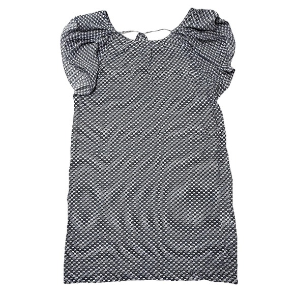 Molly Bracken Dresses & Skirts - MOLLY BRACKEN Dress Size M Sailboats Print Nautical Shift Blue‎ White Summer